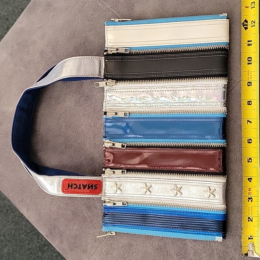 Zipper Multicolor Mini Bag - Picture 7 of 8